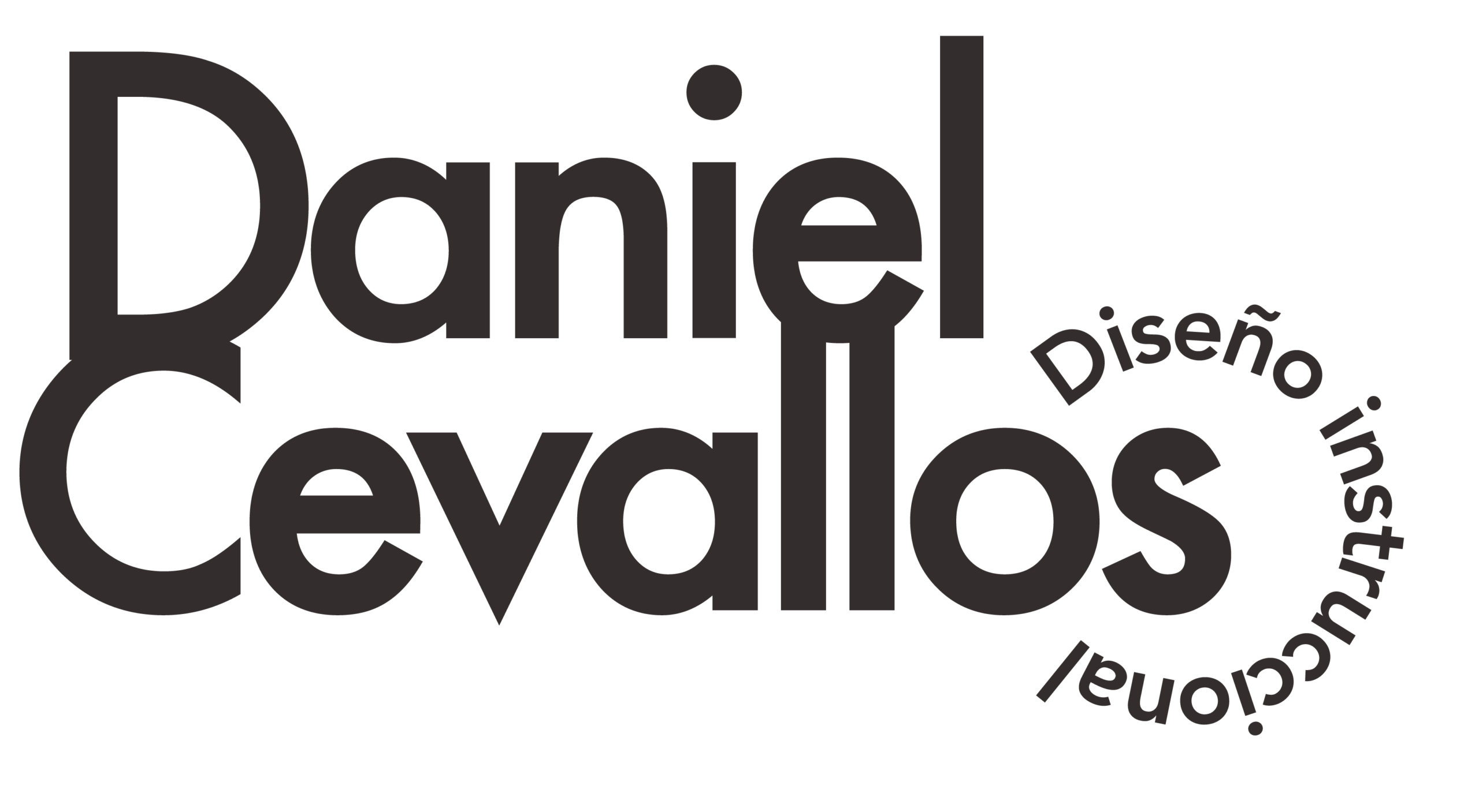 Logo de Daniel Cevallos diseñador instruccional