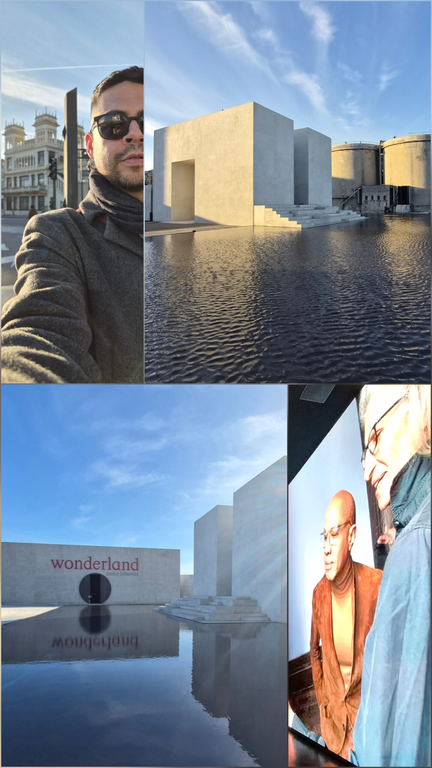 Foto de Daniel Cevallos en el MOP de Coruña.
